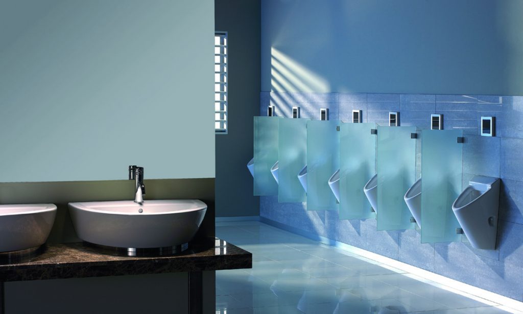 Urinarios de Gala con estilo para baños colectivos
