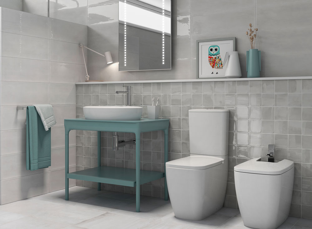 Baños de 4 metros cuadrados: ideas y muebles para baños pequeñosGala Blog