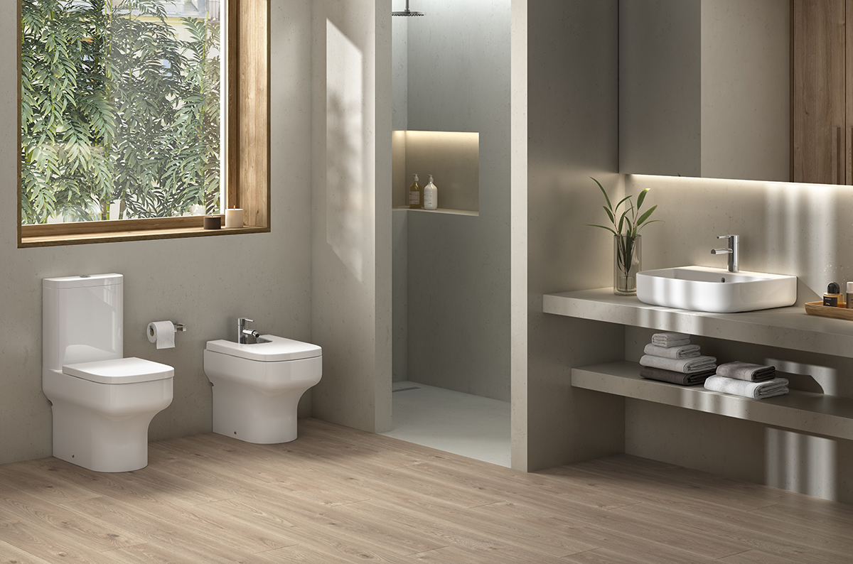 Muebles para baños pequeños: 15 propuestas geniales