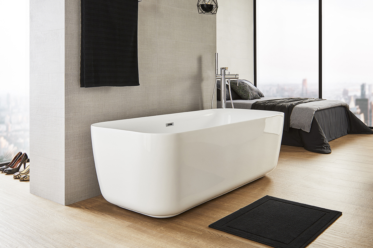 Rugido Imposible Digital Baños modernos con bañera: di ¡hola! al confort y el relax - Gala BlogGala  Blog