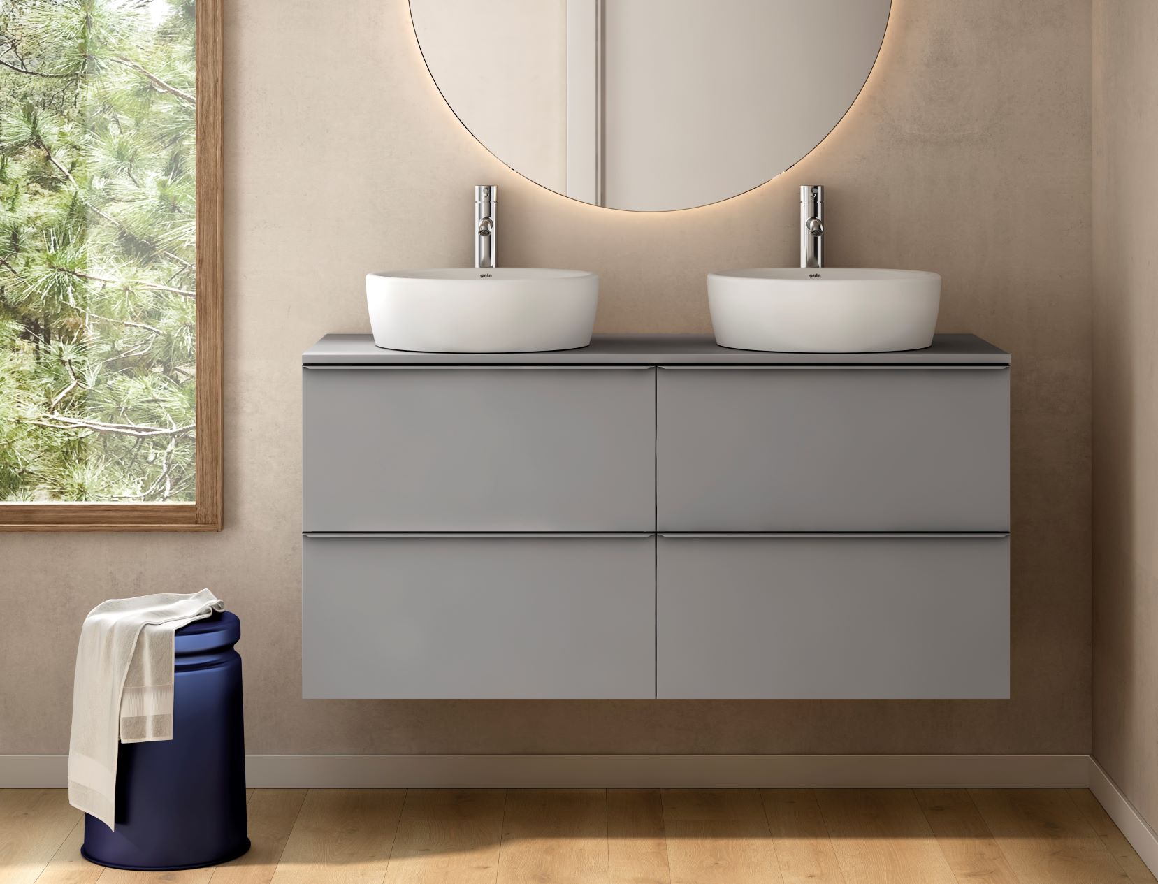 Personaliza tu mueble de baño modular en tres pasos